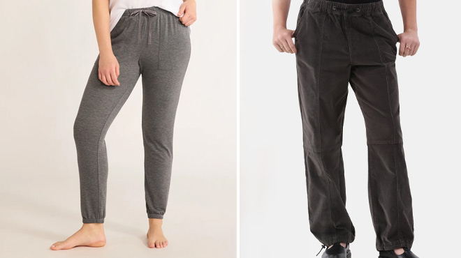 Jogger Sleep Pants and Cargo Pants