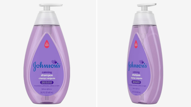 Johnsons Baby Calming Baby Shampoo