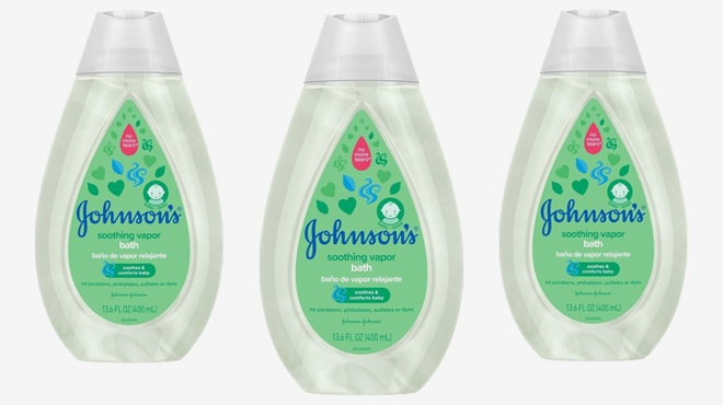 Johnsons Baby Vapor Baths