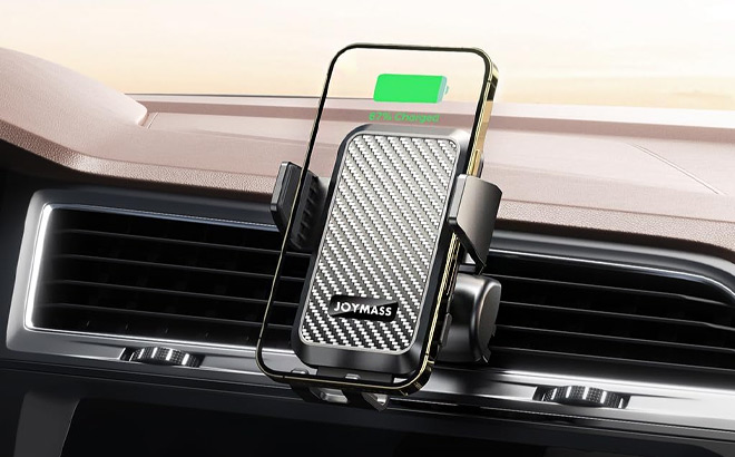 Joymass Wireless Car Charger