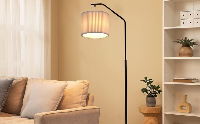 JuGuo 68 Inch Floor Lamp in a Living Room