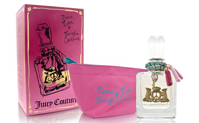 Juicy Couture Peace Love 2 Piece Gift Set