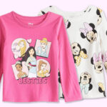 Jumping Beans Disney Toddler Girls Graphic Tees