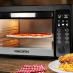 Kalorik 22 Quart Digital Touchscreen Air Fryer Toaster Oven