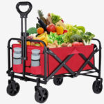 Kandexin Collapsible Foldable Wagon Cart