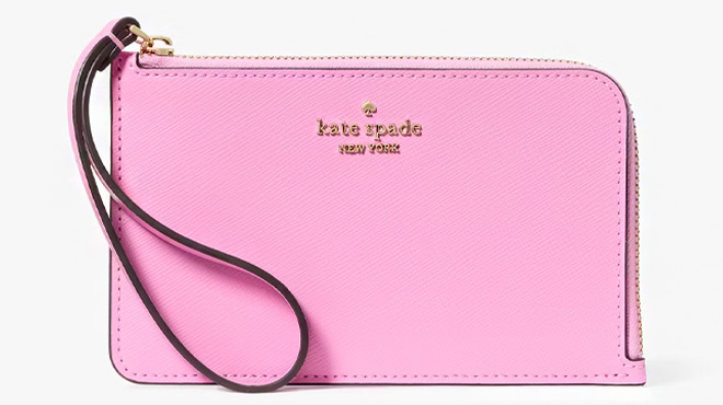 Kate Spade Lucy Small L Zip Wristlet