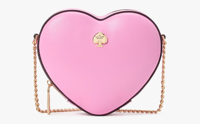 Kate Spade Outlet Love Shack 3d Mini Heart Crossbody