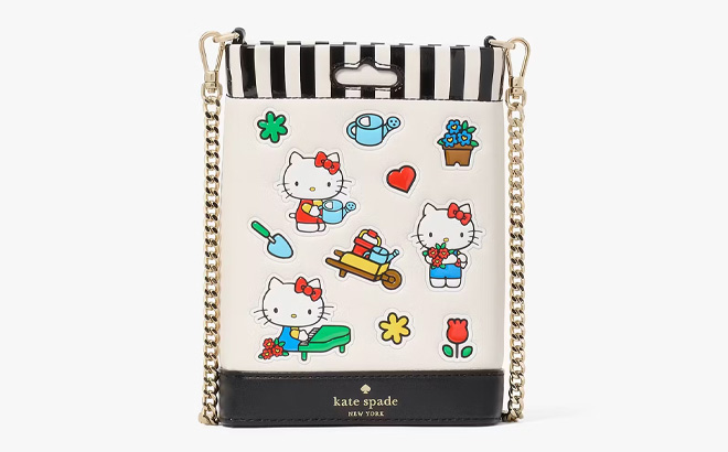 Kate Spade Outlet x Hello Kitty Phone Crossbody