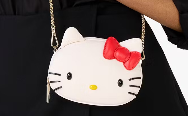 Kate Spade x Hello Kitty 3d Mini Crossbody