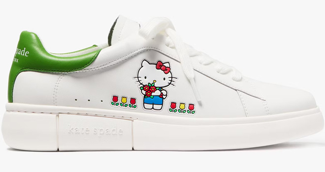 Kate Spade x Hello Kitty Shoes