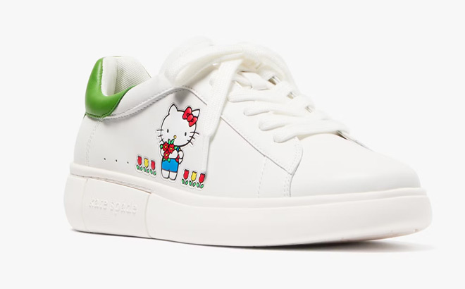 Kate Spade x Hello Kitty Womens Shoes