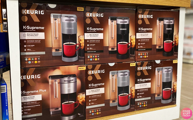 Keurig K Supreme Coffee Makers