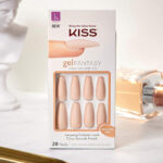 Kiss 28 Count Gel Fantasy Sculpted Press On Nails