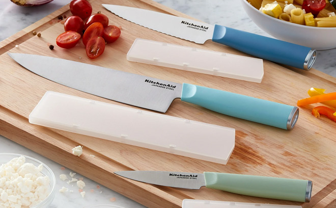 KitchenAid 3 Piece Stainless Steel Knife Set