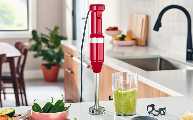 KitchenAid Corded Variable Speed Immersion Blender