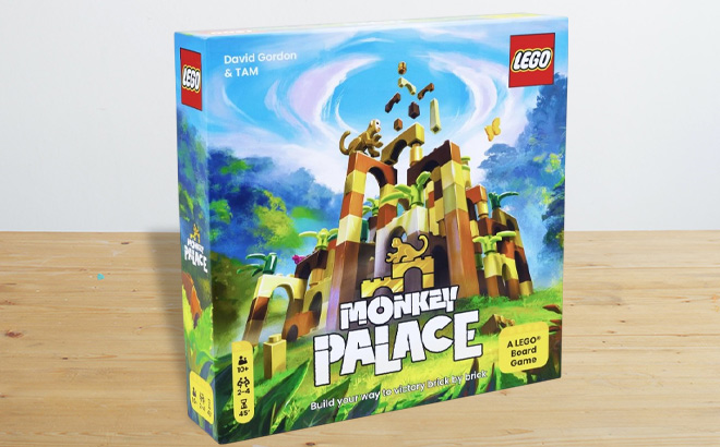 LEGO Monkey Palace Board Game