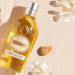 LOccitane Almond Cleansing and Softening Shower Oil