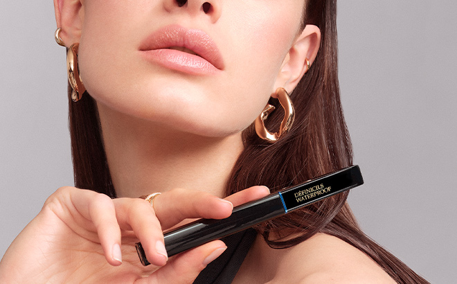 Lancome Definicils Waterproof 01 Black Mascara