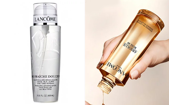 Lancome Eau Fraiche Douceur Micellar Cleansing Water