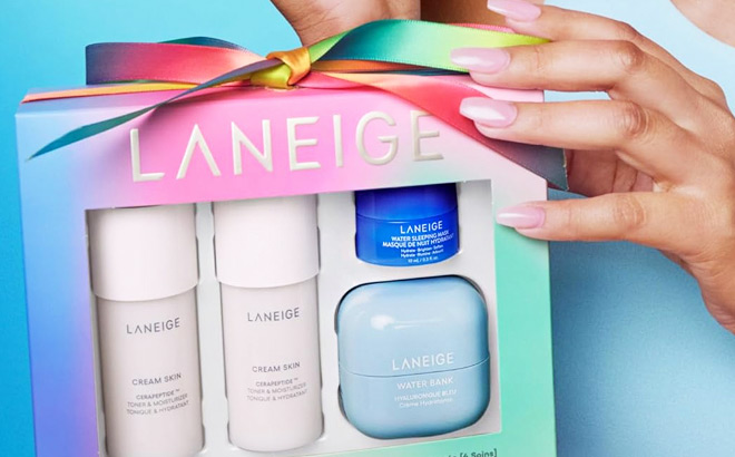 Laneige 4 Piece Skincare Set