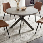 Latitude 47 2 Inch Round Dining Table Set