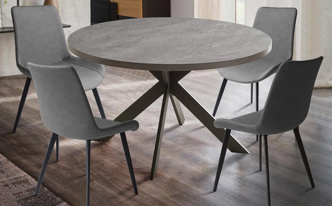 Latitude 47 2 Inch Round Dining Table