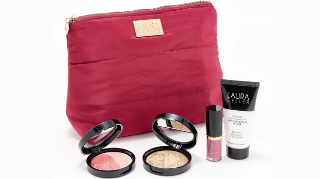 Laura Geller Hydrate Glow Collection with Bag