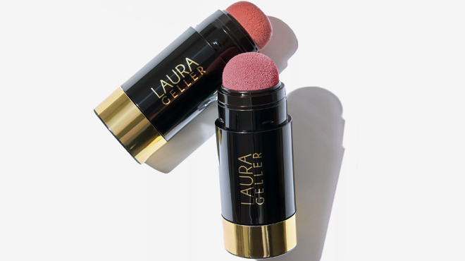 Laura Geller Serum Blush Cheek Tint 2 Piece