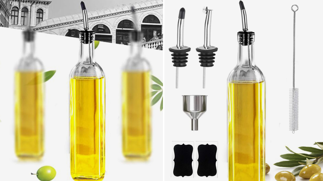 Leaflai Oil Dispenser Bottle