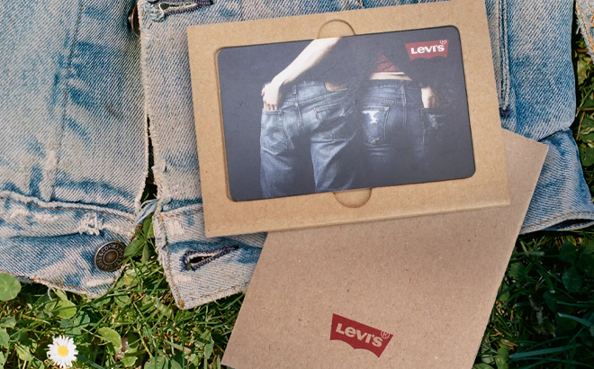 Levis Gift Card