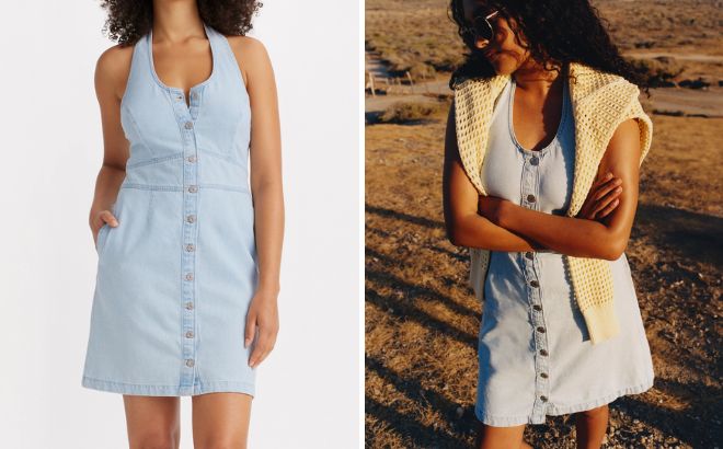 Levis Janeesah Halter Dress