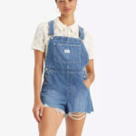 Levis Womens Vintage Shortalls