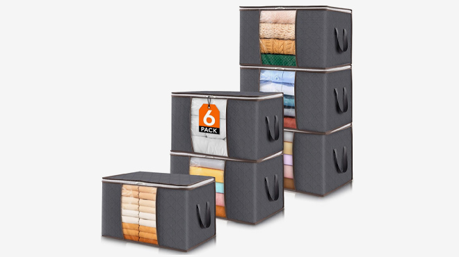 Lifewit Storage Organizers 6 Pack