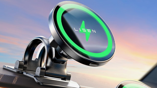 Lisen MagSafe Car Mount Charger