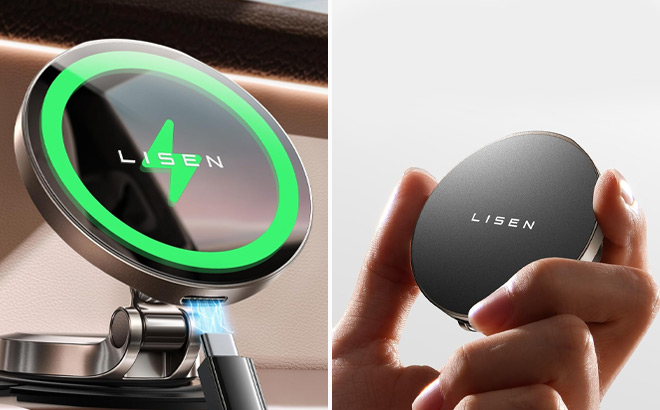 Lisen Magsafe Car Mount Charger