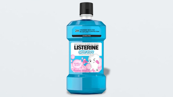 Listerine Smart Rinse Kids Anticavity Mouthwash