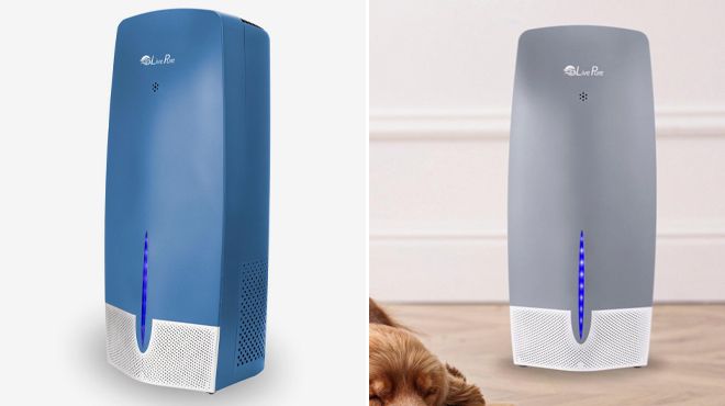 LivePure Ultrasonic Humidifier