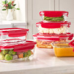 LocknLock 6 Piece Glass Container Set