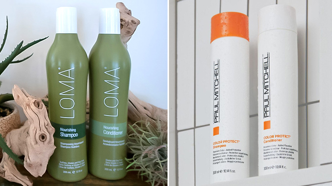 Loma Nourish Duo and Paul Mitchell Value Sets