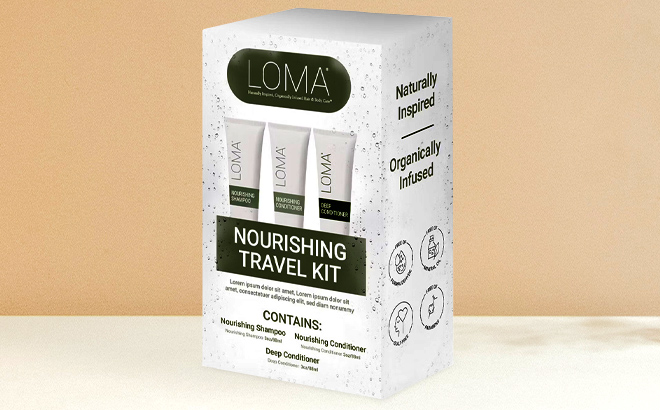 Loma Nourish Travel Trio Value Set