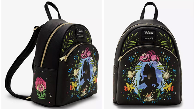 Loungefly Disney Alice In Wonderland Cameo Mini Backpack