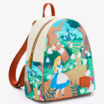 Loungefly Disney Alice In Wonderland Flower Walkway Mini Backpack