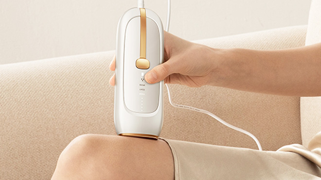 Lubex IPL Laser Hair Removal