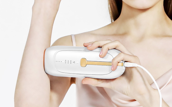 Lubex Ice Cooling IPL Laser Hair Removal