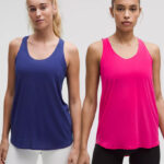 Lululemon Essential Tank Top Pleated