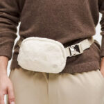 Lululemon Everywhere Belt Bag Plush Fleece Bone