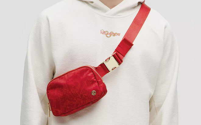 Lunar New Year Everywhere Belt Bag