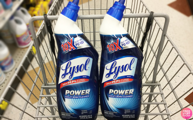 Lysol Toilet Bowl Cleaners