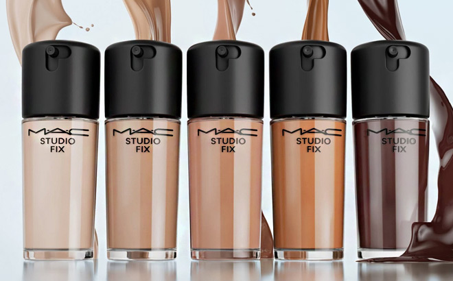 MAC Studio Fix Fluid Matte Foundation Oil Control