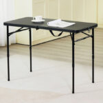 Mainstays 40 x 20 Plastic Adjustable Folding Table